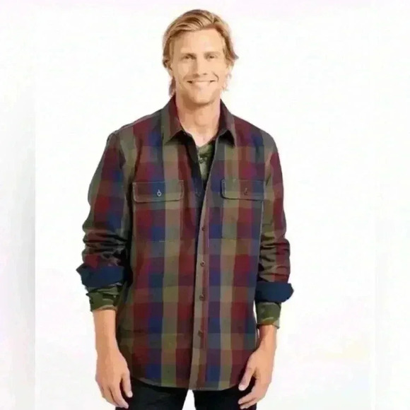 L L Bean Men’s Shacket - Picture 1 of 8